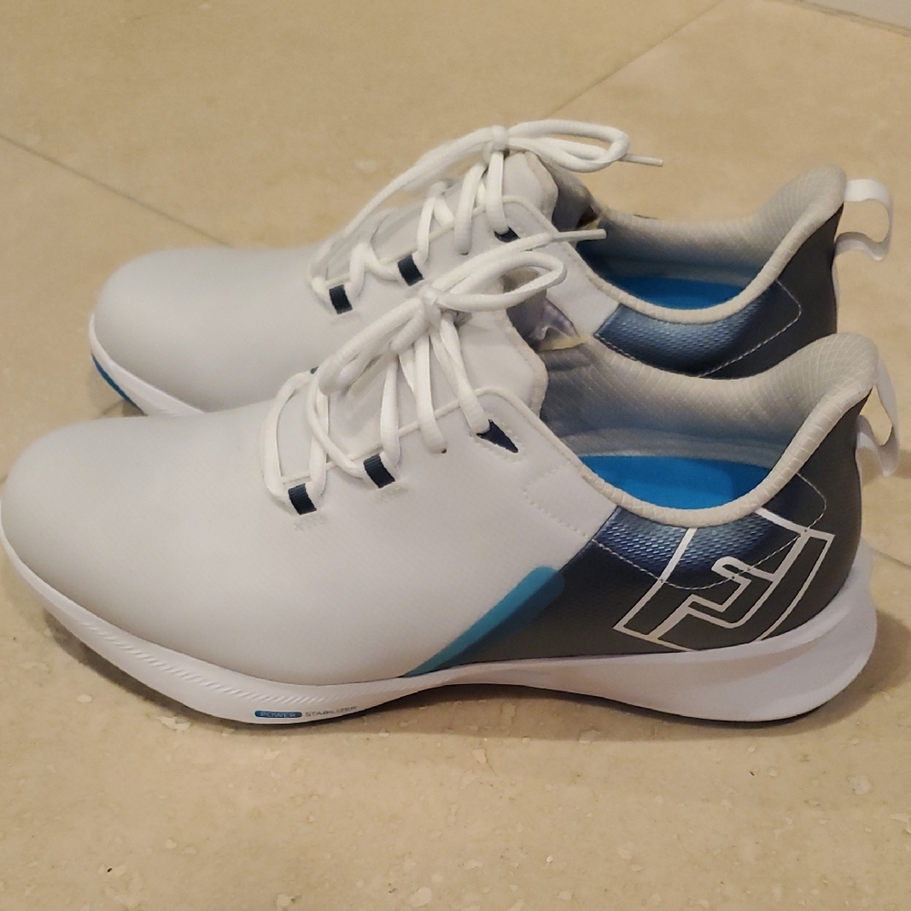Men's Footjoy Golf Shoes. Excellent, Never Worn Condition. Size 11 W